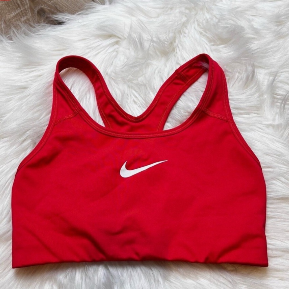 Nike Red Sports Bra